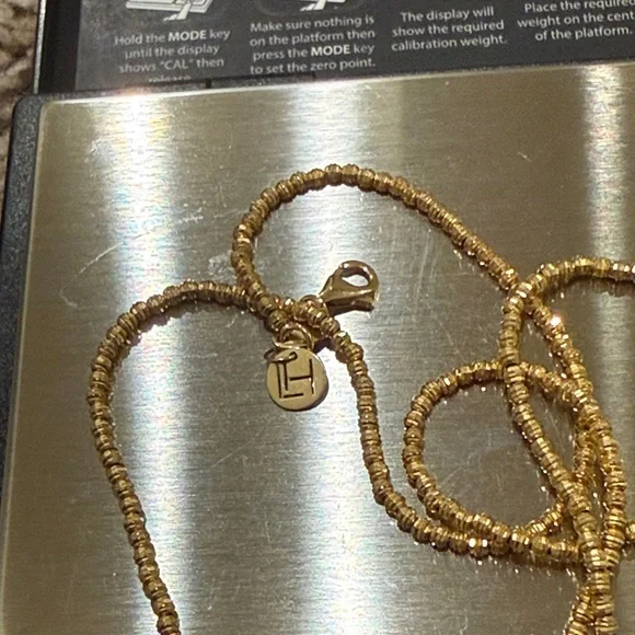 Logan Hollowell Gold Magic Choker - Picture 2 of 5